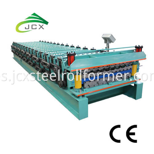 Aluzinc Roof Sheet Forming Machine